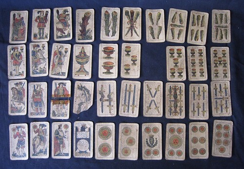 U785 tarot divinatoire - tarot,