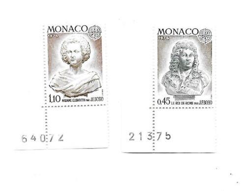 Stamps timbres de monaco - de,