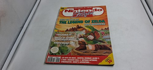 Magazine nintendo snes - magazine, game