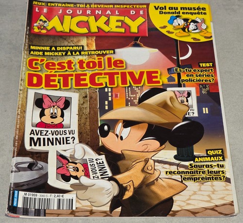 Journal mickey c est - journal, de