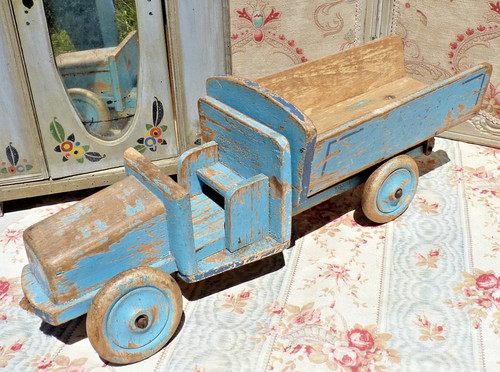 Jouet ancien camion à - ancien,,