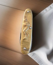 Couteau - Ancien - Coursolle -