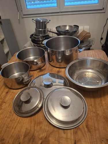 Ensemble cuisson vanstahl - ensemble,