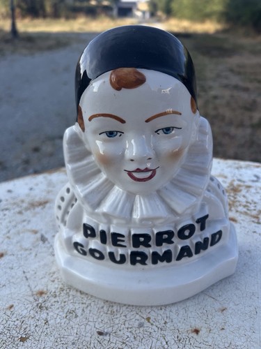 Pierrot gourmand buste - gourmand, en