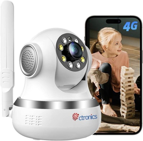 Camera surveillance - camera, de