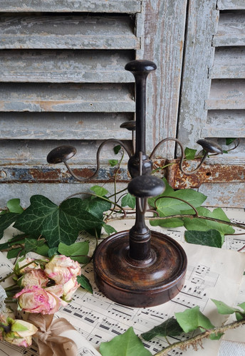 Rare ancien porte perruque - rare,