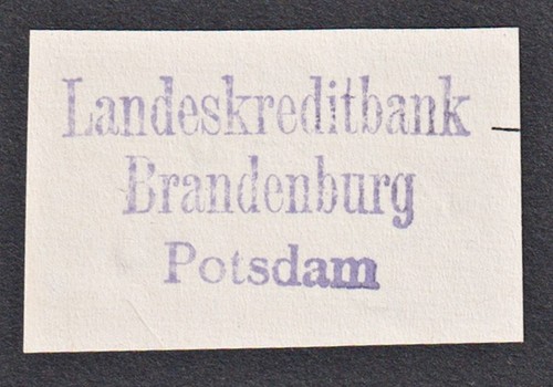 Exlibris landeskreditbank - exlibris,