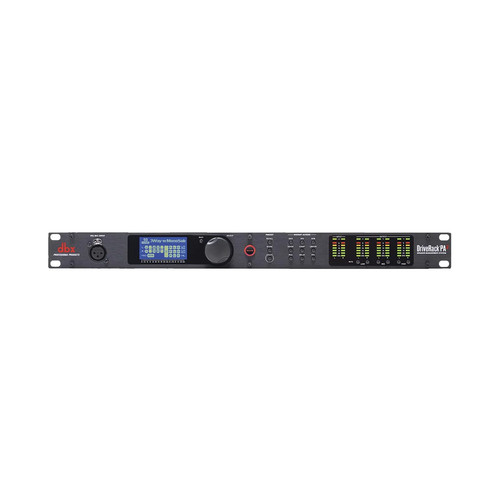 Dbx driverack pa2 2x6 - dbx,