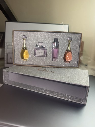 Dior perfume miniatures gift - dior,