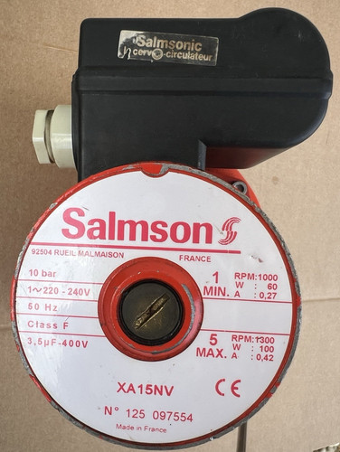 Circulateur salmson nv - salmson, 15
