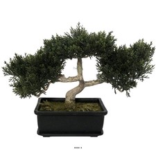 Bonsai artificiel cedre 23 - artificiel,
