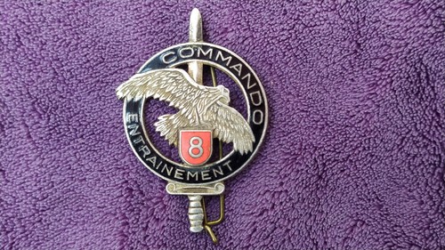 Commando ancien brevet du - commando,