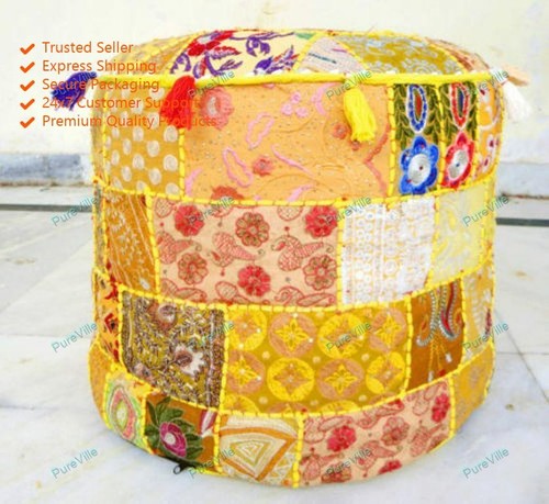 Tabouret indien vintage - , à