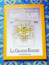 BATEM  L'ENCYCLOPÉDIE DU MARSUPILAMI DE FRANQUIN La Grande Enigme EO 1991