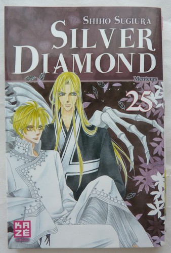 Rare manga silver diamond - manga,