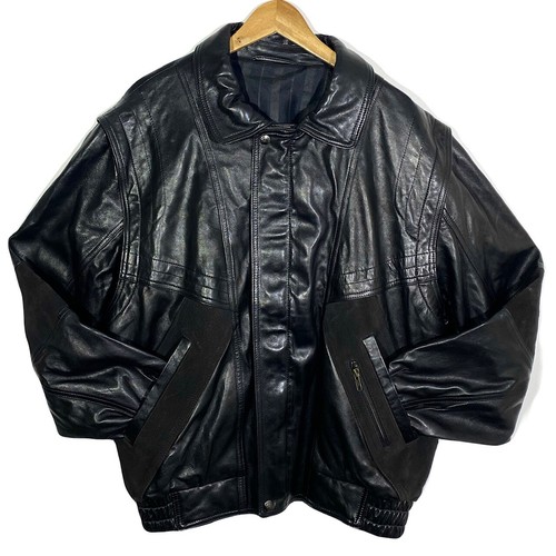 Blouson simili cuir noir - blouson,