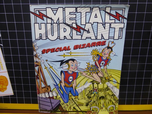 Metal hurlant 49bis special - metal,