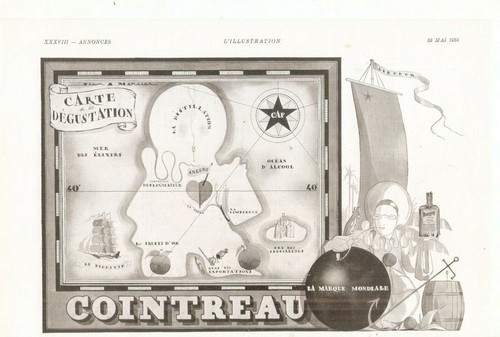 Publicite cointreau jean - publicite,