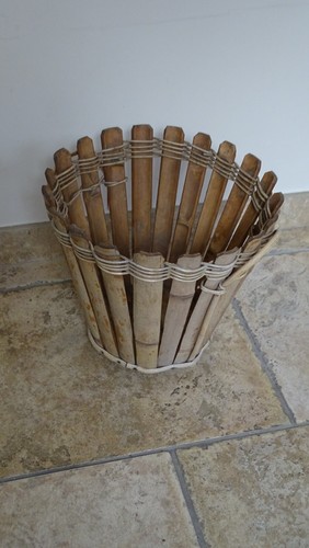 Tripode cache pot corbeille - tripode,