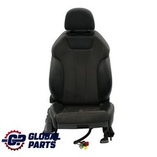 Siège Sport Avant Droit Audi A5 F5 S-Line Chauffant Cuir Alcantara Noir