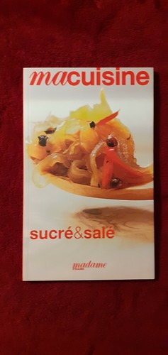 Livre cuisine sucré - cuisine,