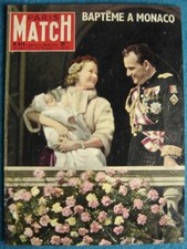 Grace, Rainier et Caroline de