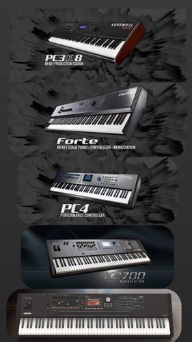 Kurzweil forte k2700 pc3 - forte,,