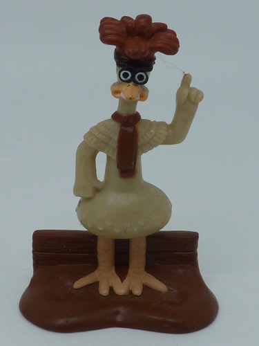 Figurine ancienne pvc - ancienne,