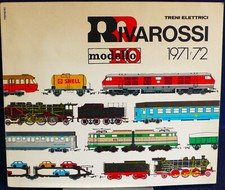 Catalogue Rivarossi modèle HO 1971-72