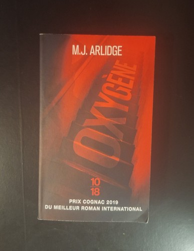 Livre policier oxygène - livre,