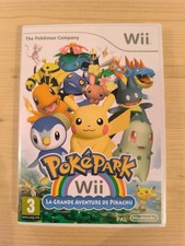 Poképark : La Grande Aventure De Pikachu - Complet FR - Nintendo Wii