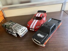 RC Vintage lot de 3 carrosseries Tamiya Losi Viper