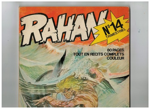 Rahan no 14 ceux - no,