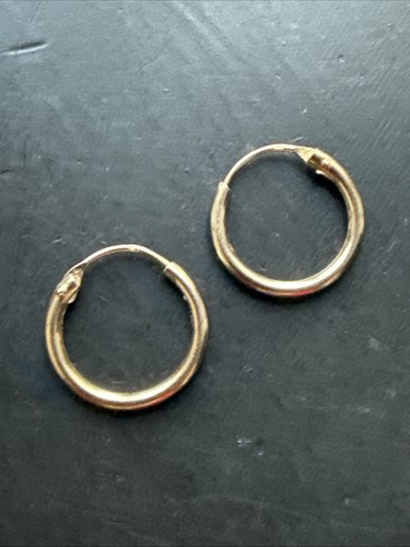 Ancienne paire boucle - ancienne, de