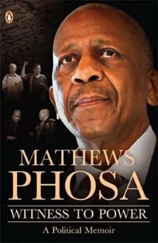 Mathews phosa witness - to, power
