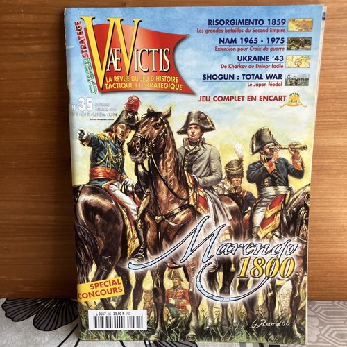 Vae victis jeu - n°35, marengo