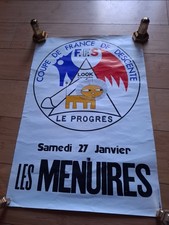 AFFICHE COUPE DE FRANCE