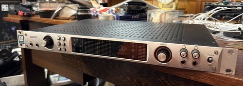 Universal audio apollo - apollo, quad
