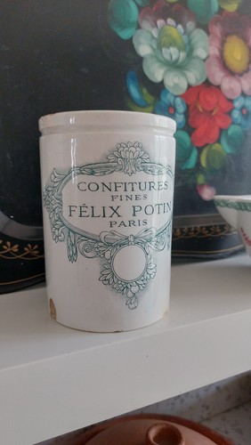 Pot confiture felix potin - felix,