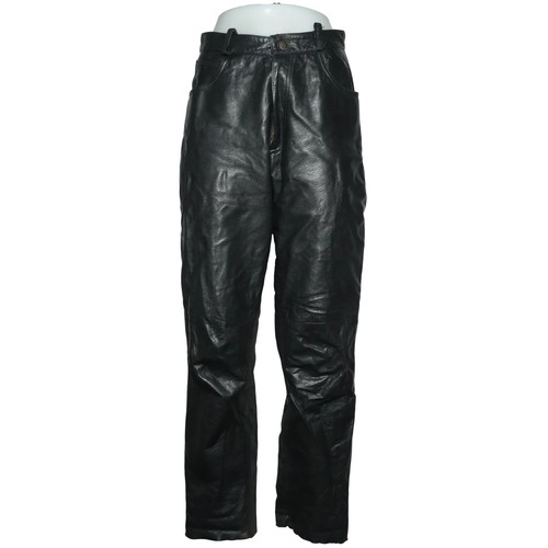 Support pantalon cuir - pantalon, en