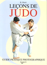 LECONS DE JUDO - DE GHETTI - GUIDE PRATIQUE PHOTOGRAPHIQUE - DE VECCHI