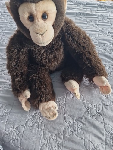 Peluche singe anna club plush - anna,