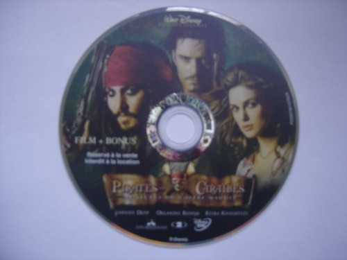 Dvd pirates des - pirates, caraibes