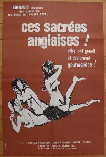 Ces sacrees anglaises richard - sacrees,