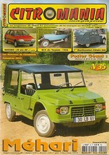 CITROMANIA 35 CITROEN MEHARI