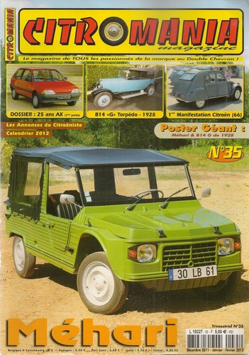 Citromania citroen mehari - citromania,