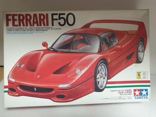 Maquette ferrari f50 tamiya - f50,