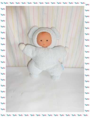 Doudou poupée lutin - c,