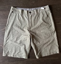 quiksilver mens shorts Size 32