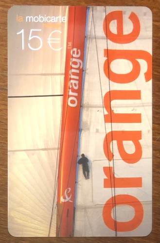 Mobicarte orange catamaran - mobicarte,